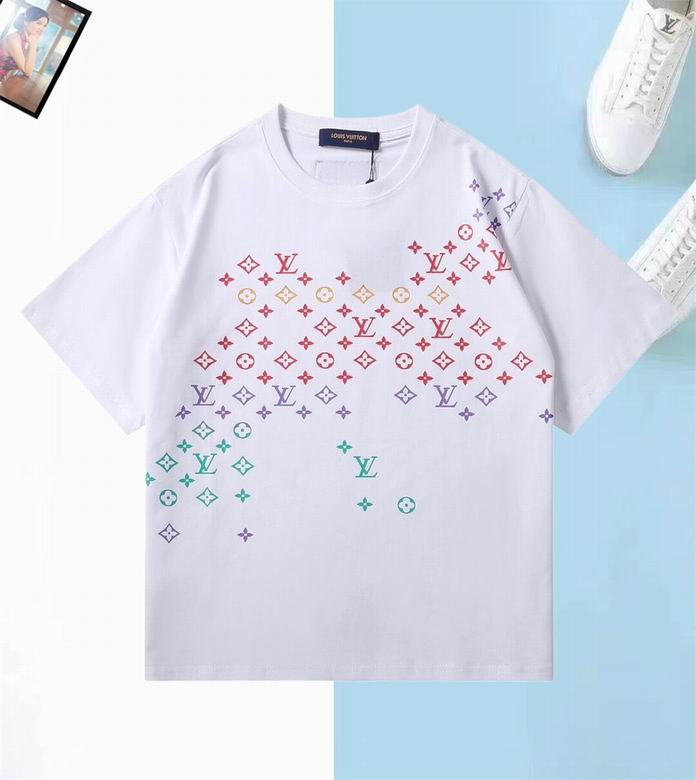 Louis Vuitton men T-shirts-LV18308